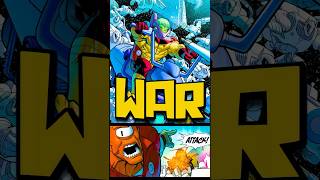 The Viltrumites Get Ambushed by Nolan's Avengers… Invincible Viltrumite WAR #comics #shorts