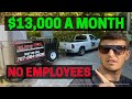 How I Made 13K Last Month In Junk Removal With No Employees & Minimal Help!