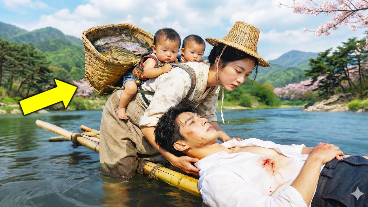 강가에서 남자를 구한 물고기 파는 소녀 — 그는 억만장자 상속인, 그리고 그녀는 부와 결혼하게 된다!