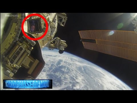 Strange Alien Species Caught Inside ISS? NASA Cut's LIVE Feed! 8/13/2017