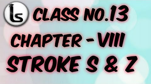 Online Shorthand Course | Chapter 8 | Stroke S and Z | Likho Steno Academy |