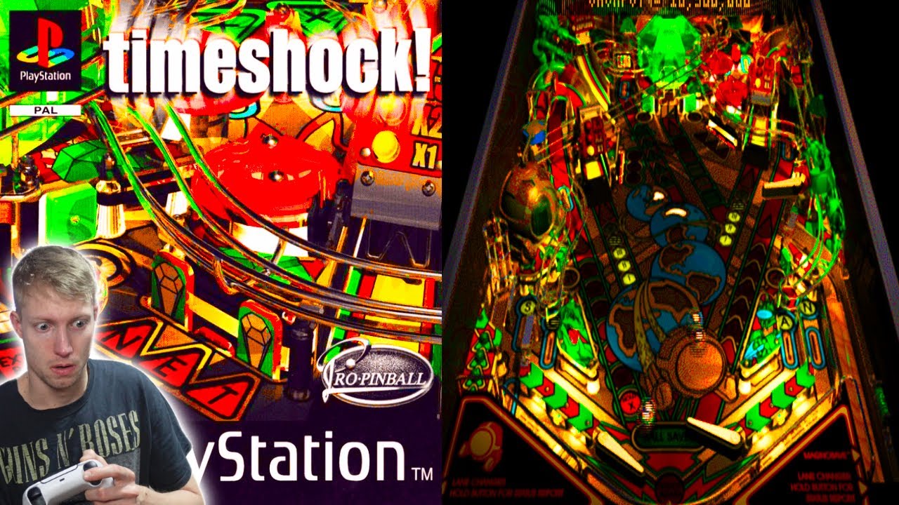 Pro Pinball Timeshock! 🕹️ (PS1) Gameplay Angezockt (1998) YouTube