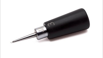 How to Unset a Bezel Set Sapphire Cabochon Using the Unsetting Tool from my Master Setting Tool Set