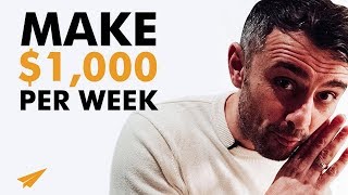 How to Make $1,000 / Week Garage Sale Flipping with Gary Vaynerchuk | #MakeMoney