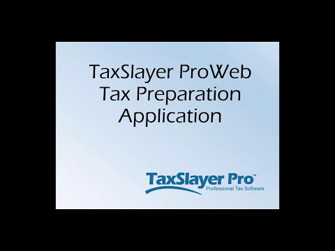 Learn About Our Cloud-Based Tax Software, TaxSlayer Pro Web