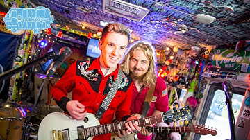 PUSHING VERONICA - "Angsty Teen Song" (Live at The 2020 NAMM Show) #JAMINTHEVAN