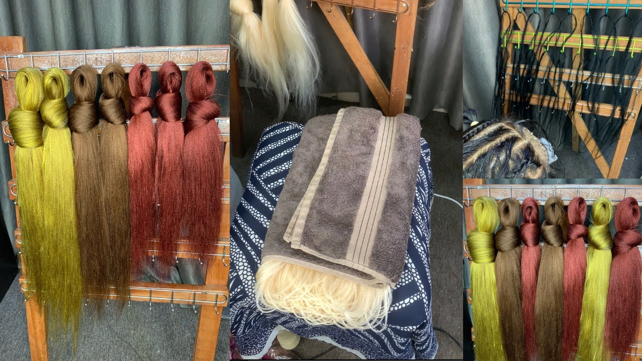 How to prep braiding hair extensions for the perfect braids Saves time