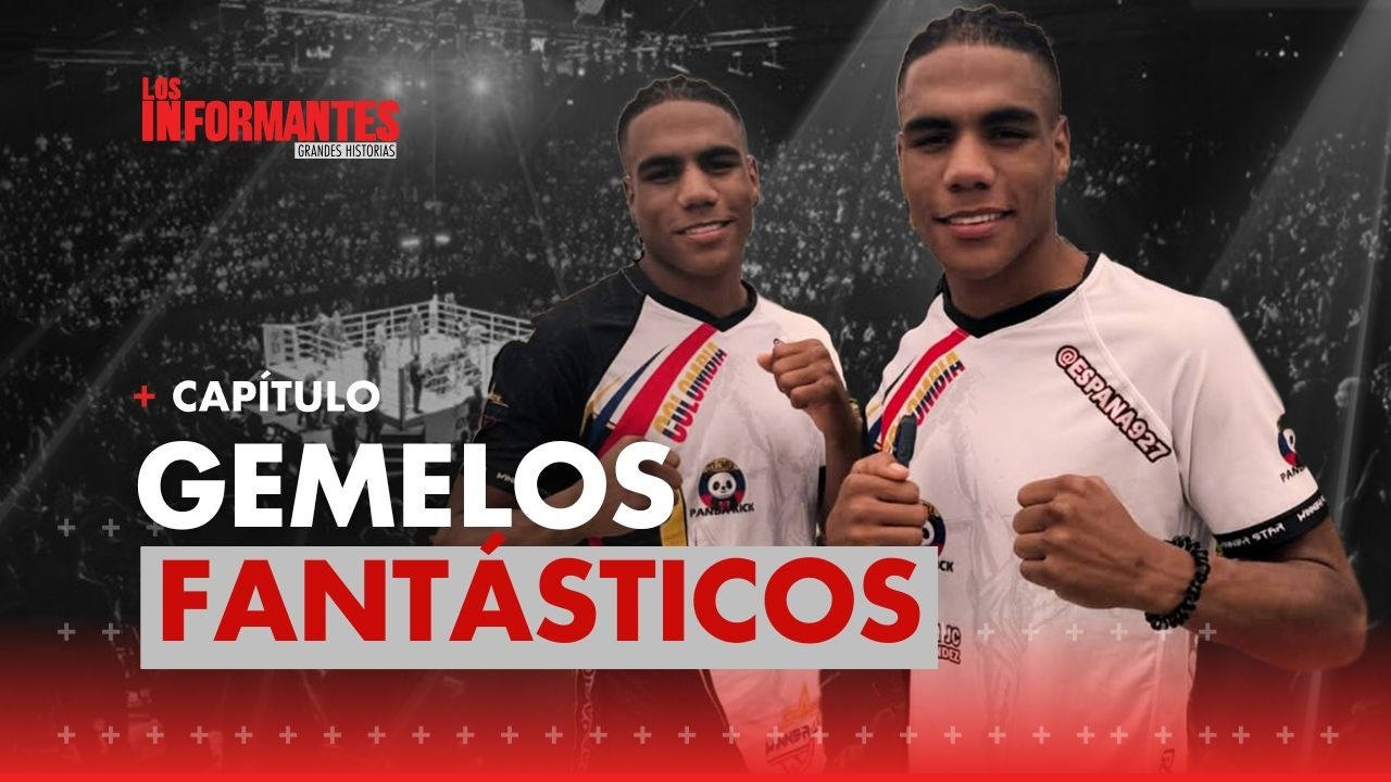 Los gemelos colombianos que triunfan en las artes marciales en Tailandia