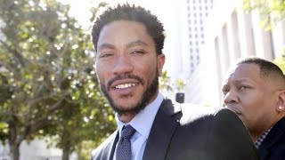 Derrick Rose Cleared on all Charges in Civil Rape Case