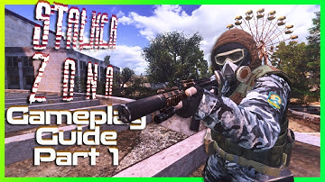 Stalker Zona Mod pack Gameplay Guide Part 1