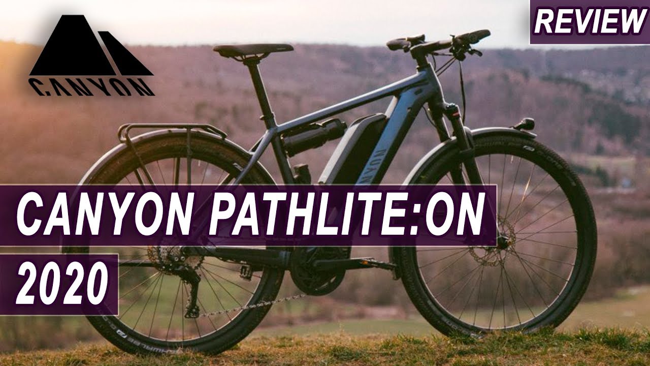 Canyon Pathlite:ON 2020 | TOP Bike review - YouTube