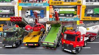 Best Scale Model Trucks Collection for Truck Lovers | Military, Tow, Logging & Cement Trucks