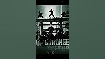 JJK strongest characters anime for you [ANV/Edit] #shorts
