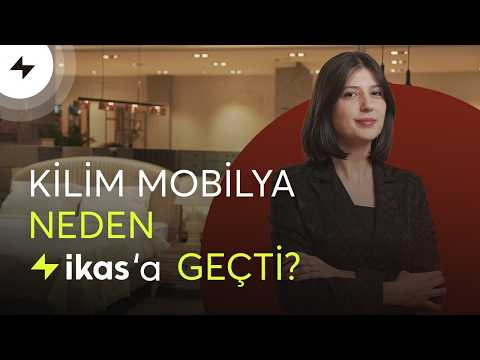 50 Yıllık Kilim Mobilya E-Ticarette Neden ikas'ı Tercih Etti?⚡️
