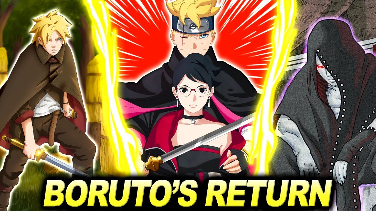 Boruto RETURNS & Sasuke vs Sarada! Boruto Two Blue Vortex Chapter 5 ...