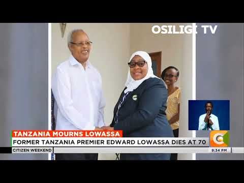 SAD NEWS ABOUT MAA LEGEND EDWARD LOWUASA Rest In Peace
