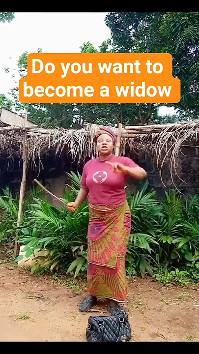 do you want to become a widow #fypシ゚viral #marriage #comedy #widow