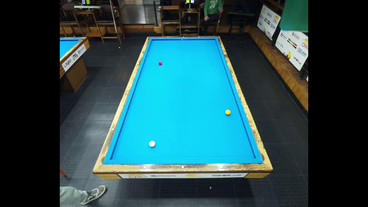 Carom Cafe Table 01 Live Stream