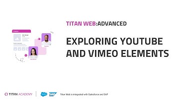 Media Elements for Salesforce Experience Cloud - YouTube and Vimeo