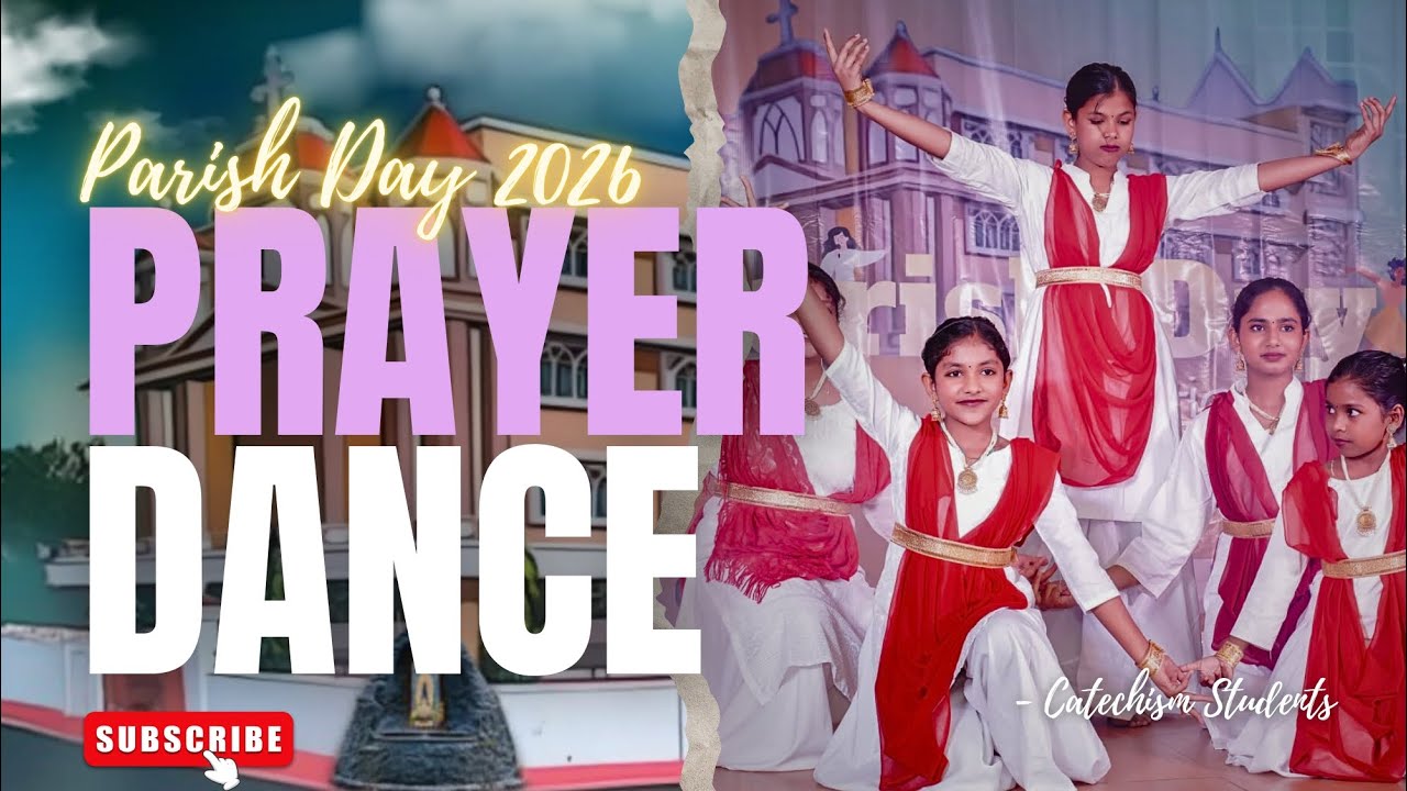 Prayer Dance - Catechism Students - Parish Day 2026 - YouTube