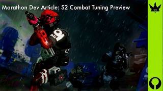 Marathon Meat: Season 2 Combat Tuning