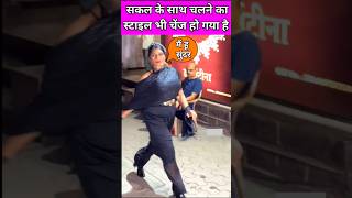 Ashique Actress Anu Agarwals Walking Style