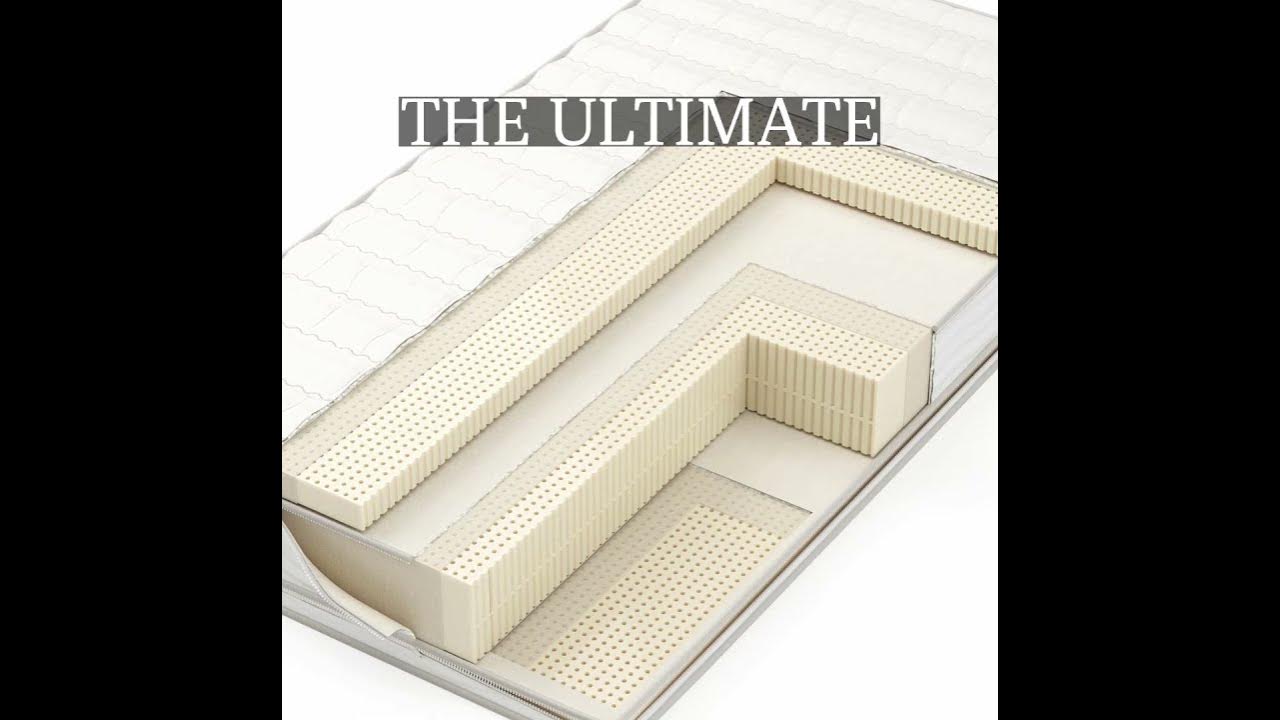 THEULTIMATETALALAYLATEXMATTRESS Los Angeles natural bed phoenix