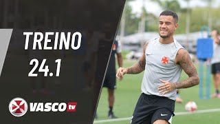 TREINO 24.1 | VASCOTV 