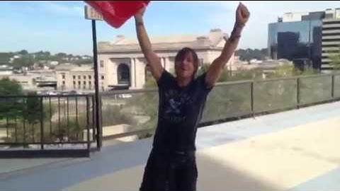 Keith Urban - Ice Bucket Challenge