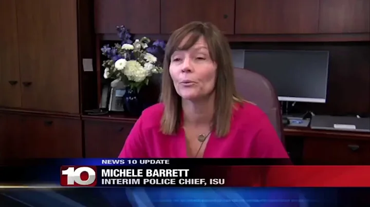 Michelle Barrett takes over as ISU's interim polic...