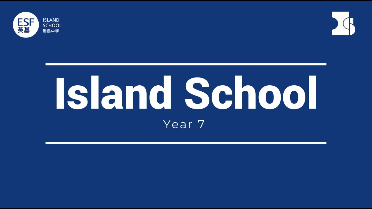 Year 7 first week at Island School