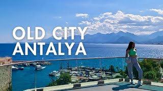Antalya, Turkey in July | Best Viewpoints in Old City (Kaleici)