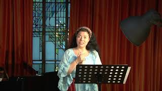 Tatăl Nostru De Ciprian Porumbescu - Soprana Daniela Ciociea Si Cosmin Pătrana La Pian