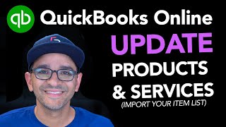 QuickBooks Online: Batch Import/Edit Inventory Items by Hector Garcia CPA 3,135 views 2 months ago 18 minutes