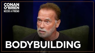 Why Arnold Schwarzenegger Doesn’t Consider Himself “Self Made” | Conan O