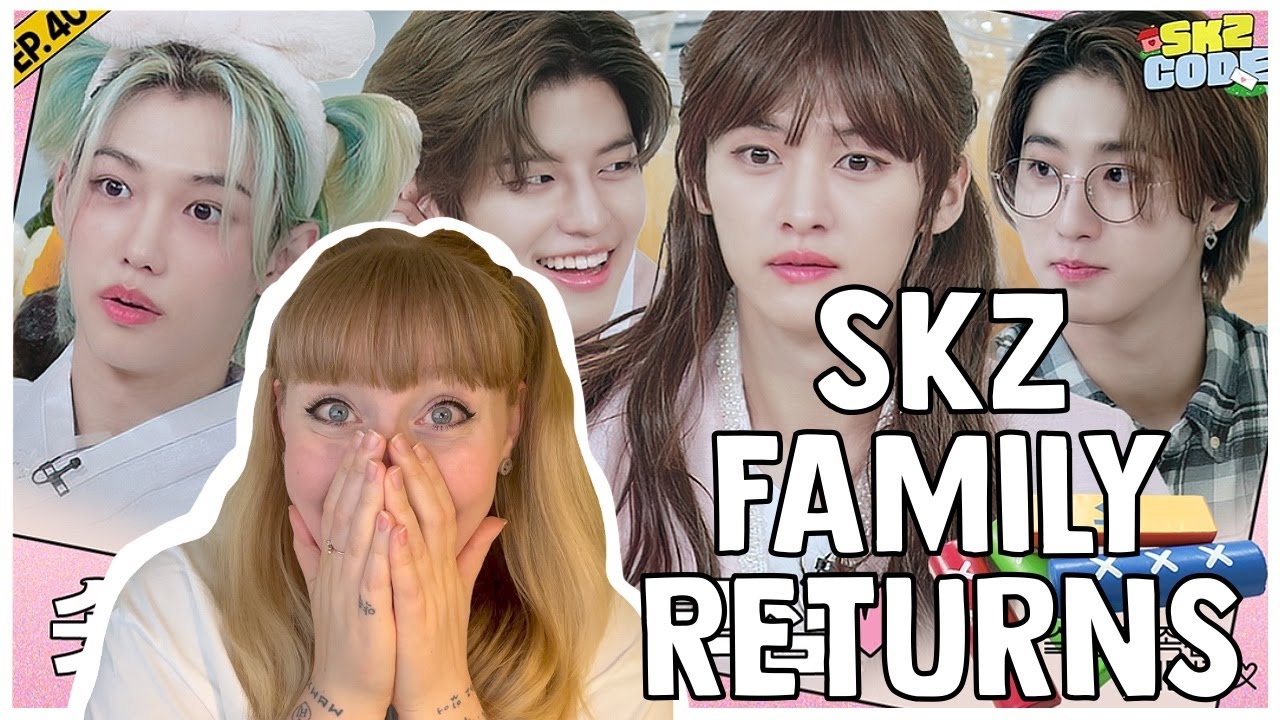 man i love them! reaction to ♡ 'CHUSEOK SPECIAL : SKZ Family Returns' #2 [SKZ CODE] ♡