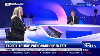 Olivier Becht (ministre délégué chargé du Commerce extérieur) : Le plan 