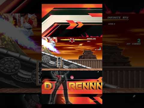 Titan Eren VS Infinite Ryu The Greatest Fight Of All Time Streetfighter