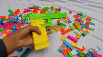 Satisfying DIY Pestol for Ultimate ASMR Relaxation with Building Blocks