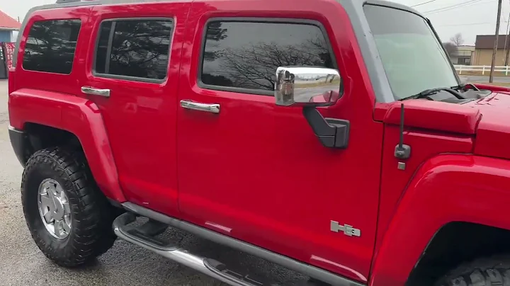 2009 Hummer H3 Alpha