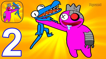 Hide N Seek: Survival Rainbow - Gameplay Walkthrough Part 2 Levels 9-15 (iOS, Android)