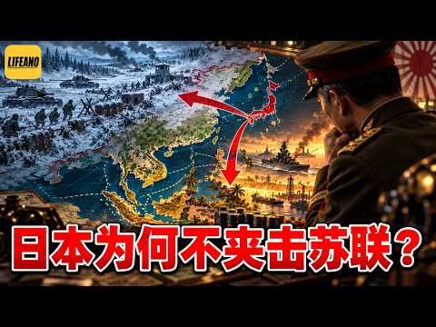【限免】袁Sir翻牌：日本为何不夹击苏联？#lifeano翻牌 261004