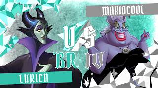 BRIV R1M12 | Maleficent  (Lurien) VS Ursula I2E (mariocool) | Disney Villainous