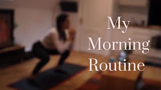MY MORNING ROUTINE | IN ISOLATION | JASMINENERGY
