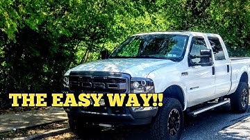 6.0  Powerstroke ICP Sensor Replacement The Easy Way