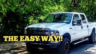 6.0  Powerstroke ICP Sensor Replacement The Easy Way