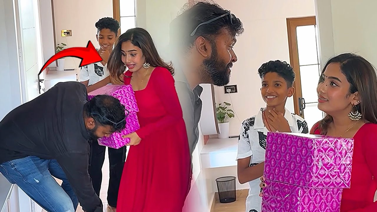 @GLAMYGANGA യുടെ ഹൗസ് വാർമിംഗ് ഫംഗ്ഷൻ പ്രാങ്ക് ചെയ്ത് കുളമാക്കി 🤣