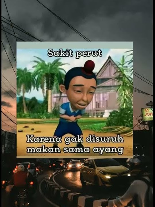 lemes pren belum disuruh makan ama ayang