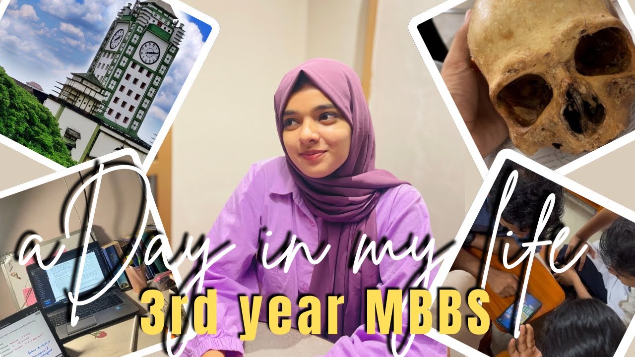 A Day in My Life as a 3rd Year MBBS Student | Clinical Rotations, Study ...
