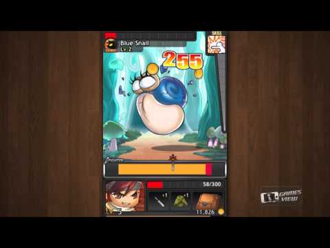 MapleStory Cave Crawlers - iPhone Game Preview